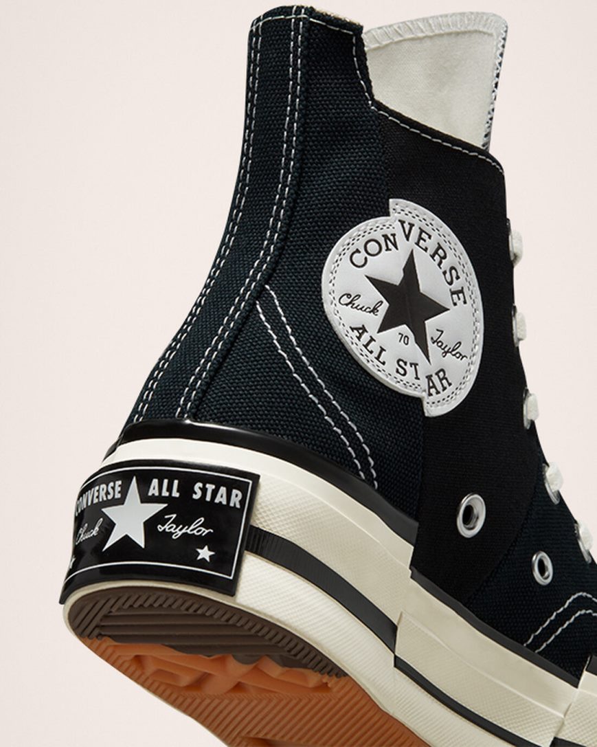 Tenisky Vysoke Converse Chuck 70 Plus Panske Čierne | SK IRASL0